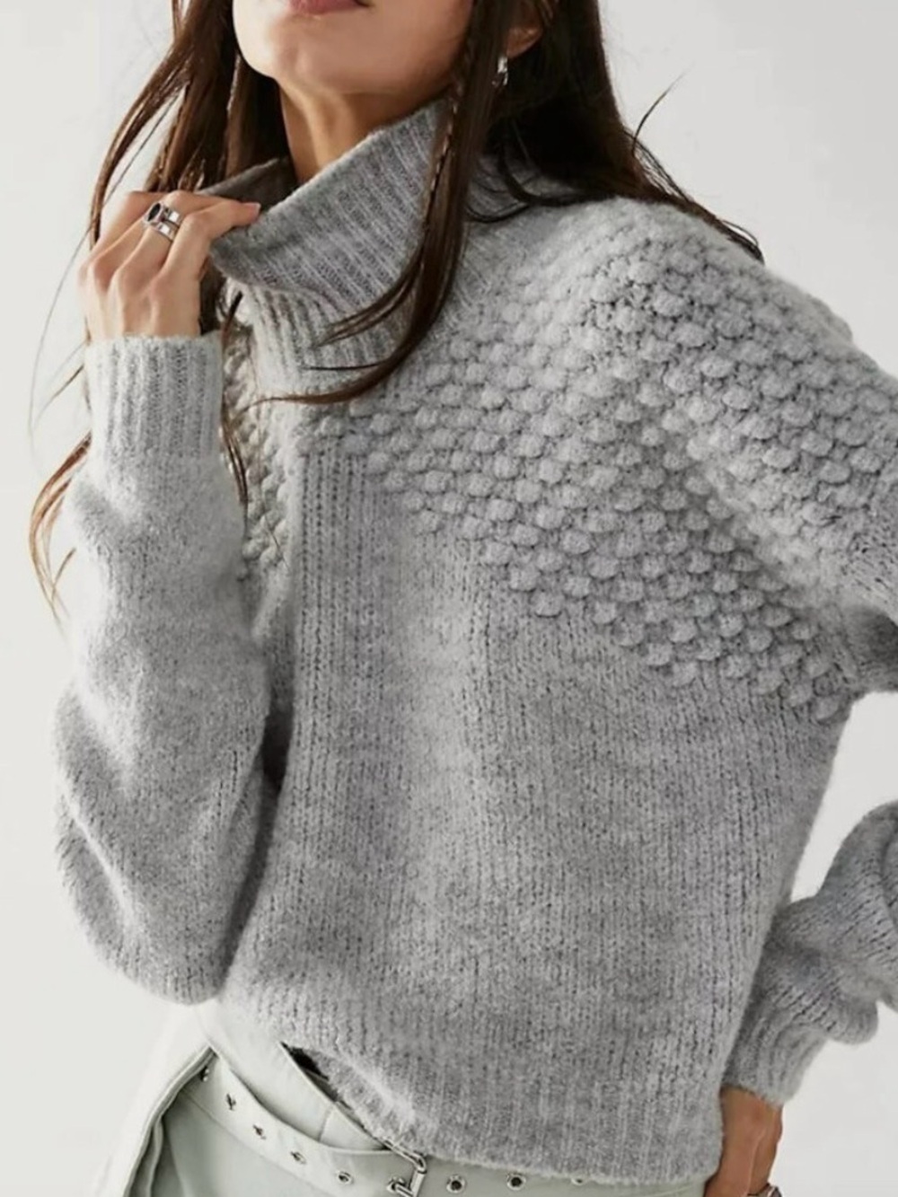 Free People Bradley Pullover Sweater